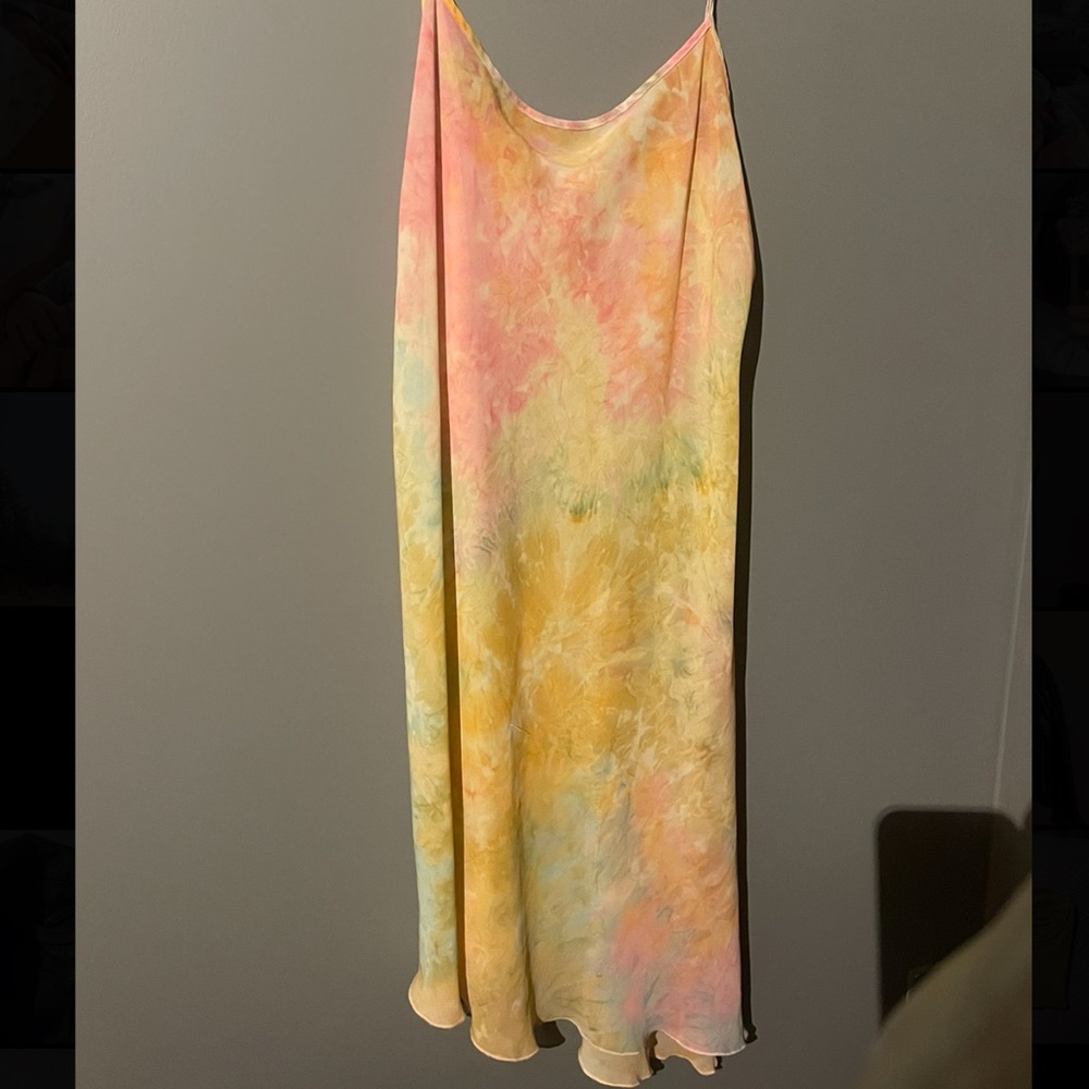 Vintage sheer slip dress
